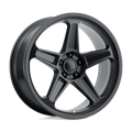Performance Replicas Pr186 20X9 +20 Matte Black