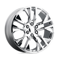 Performance Replicas Pr187 22X9 +24 Chrome