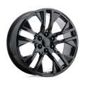 Performance Replicas Pr187 22X9 +24 Gloss Black