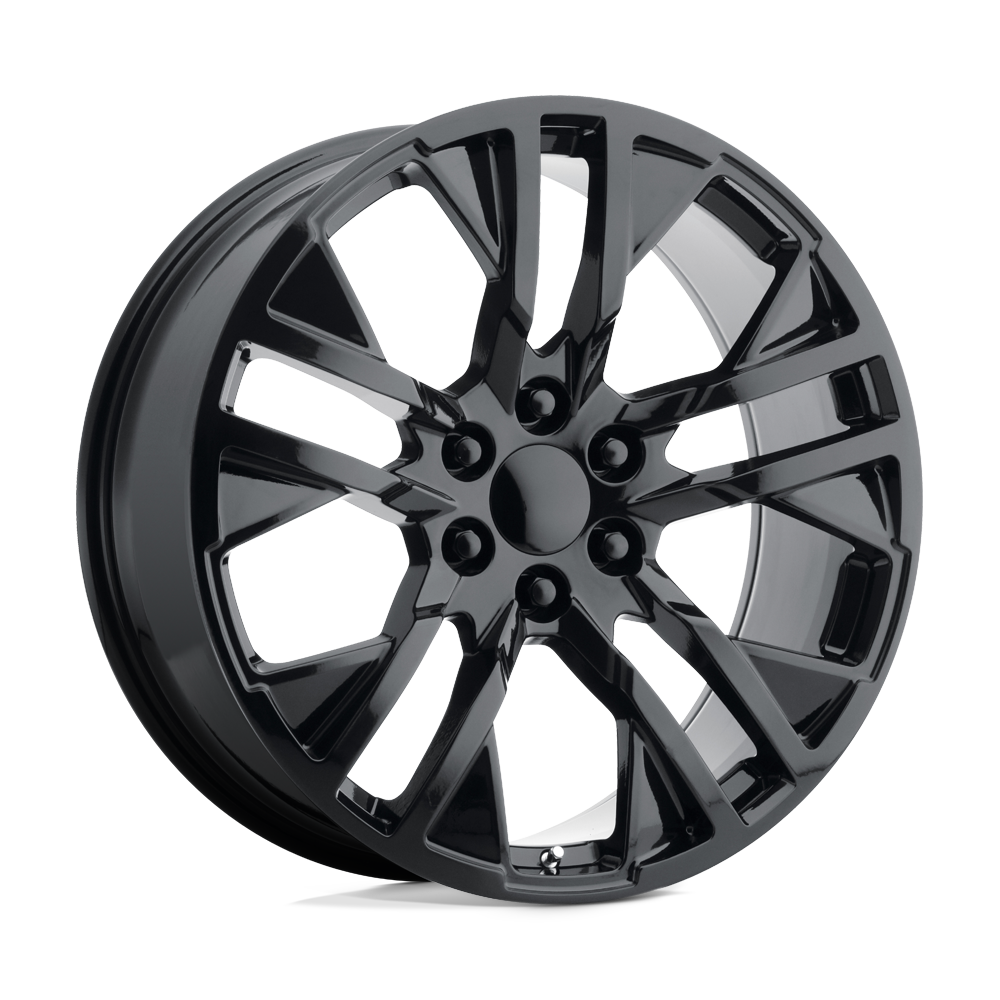 Performance Replicas Pr187 22X9 +24 Gloss Black
