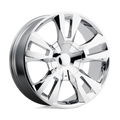 Performance Replicas Pr188 22X9 +24 Chrome