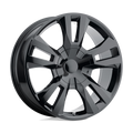 Performance Replicas Pr188 24X10 +31 Gloss Black