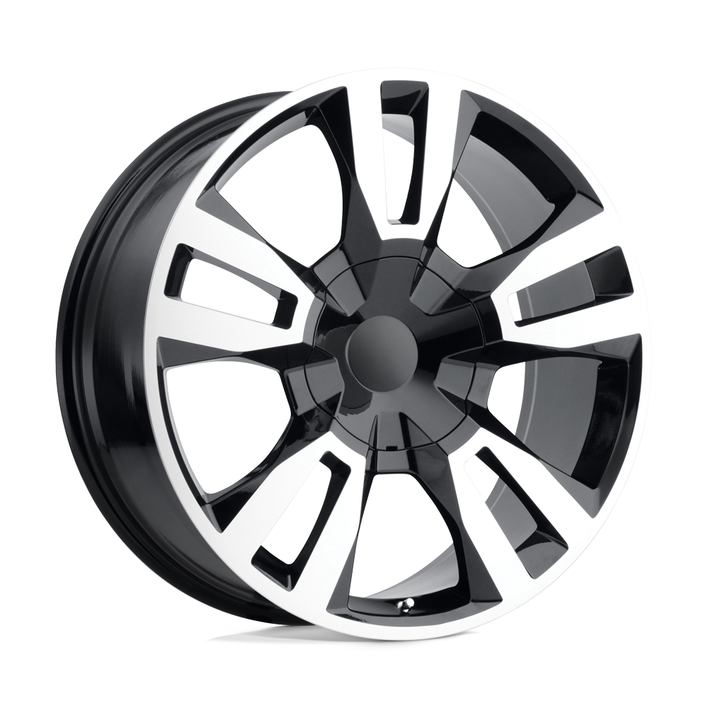 Performance Replicas Pr188 24X10 +31 Gloss Black Machined