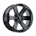 Performance Replicas Pr189 22X9 +24 Gloss Black