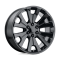 Performance Replicas Pr190 24X10 +30 Gloss Black