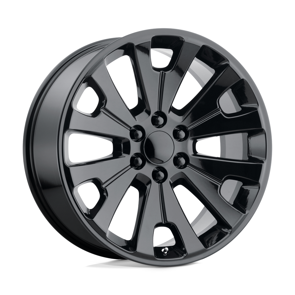 Performance Replicas Pr190 22X9 +24 Gloss Black