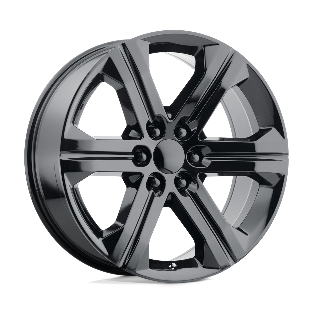 Performance Replicas Pr191 22X9 +24 Gloss Black