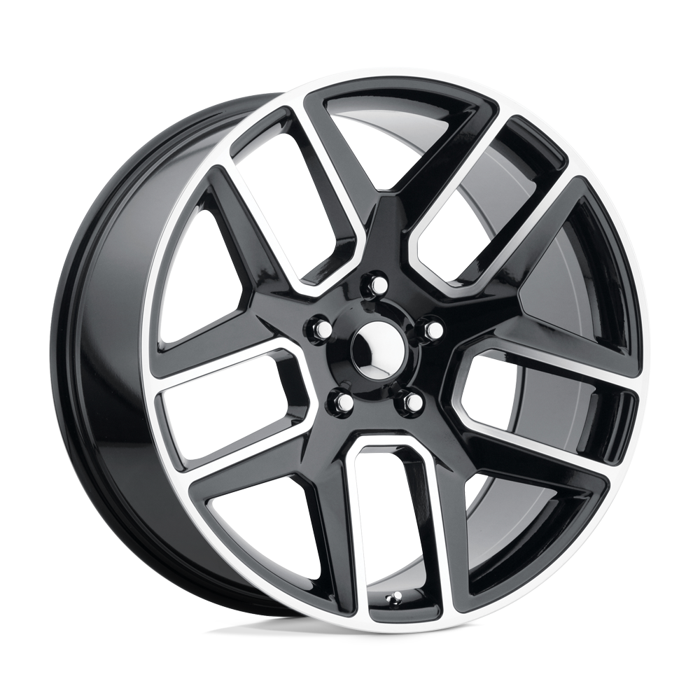 Performance Replicas Pr192 22X10 +25 Gloss Black Machined