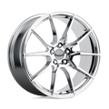 Performance Replicas Pr193 17X9 +24 Chrome