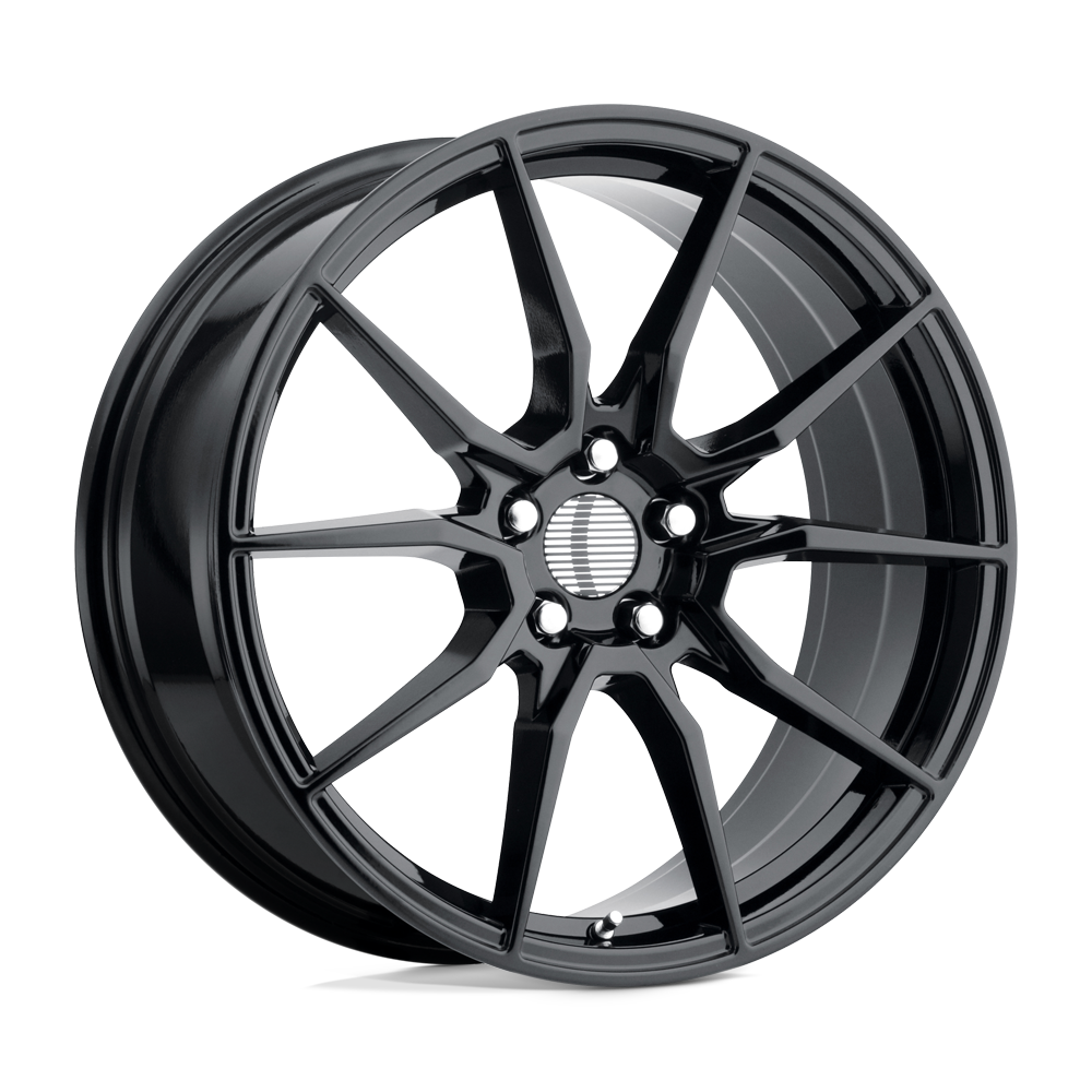 Performance Replicas Pr193 17X9 +24 Gloss Black