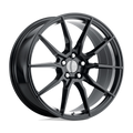 Performance Replicas Pr193 18X9 +30 Gloss Black Machined