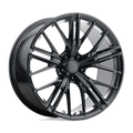 Performance Replicas Pr194 20X10 +35 Gloss Black Machined