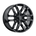 Performance Replicas Pr196 20X9 +28 Satin Black