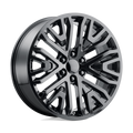 Performance Replicas Pr197 22X9 +28 Gloss Black