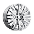 Performance Replicas Pr198 24X10 +31 Chrome