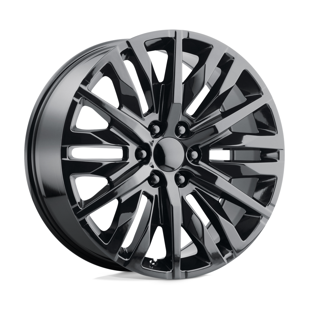 Performance Replicas Pr198 22X9 +28 Gloss Black
