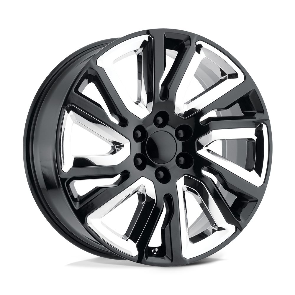 Performance Replicas Pr202 22X9 +28 Gloss Black W/ Chr Acc