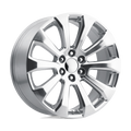 Performance Replicas Pr204 22X9 +28 Polished W/ Clear Coat
