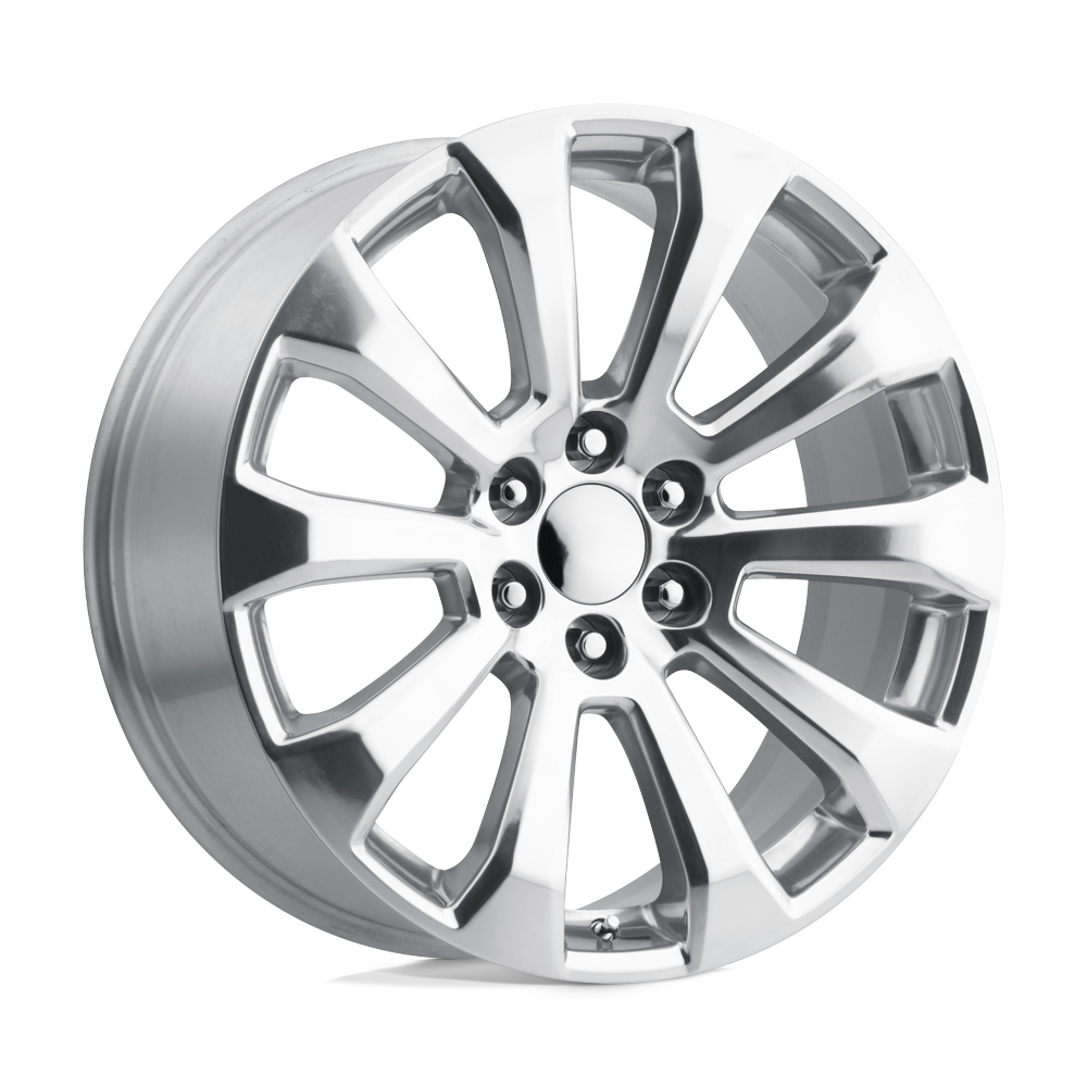 Performance Replicas Pr204 22X9 +28 Polished W/ Clear Coat