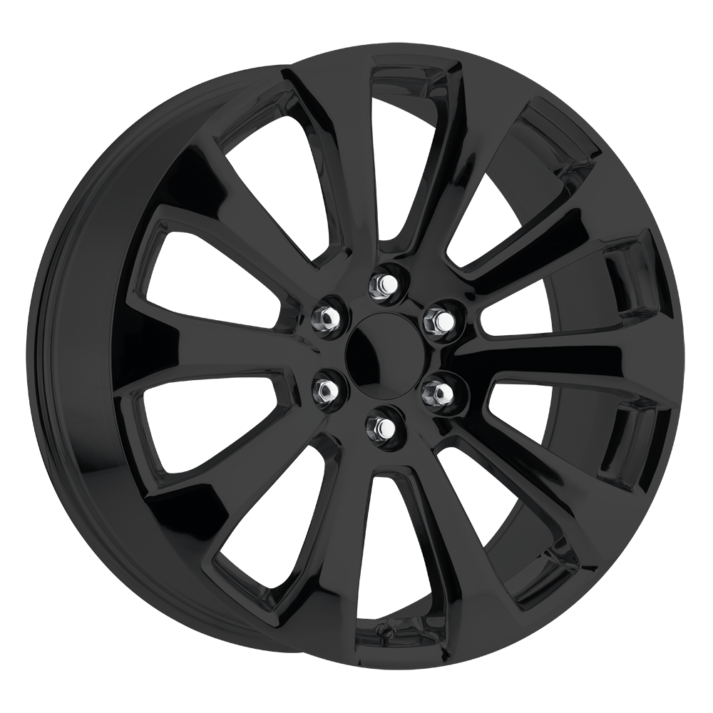 Performance Replicas Pr204 22X9 +28 Gloss Black