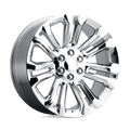 Performance Replicas Pr205 24X10 +24 Chrome