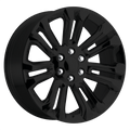 Performance Replicas Pr205 22X9 +24 Gloss Black