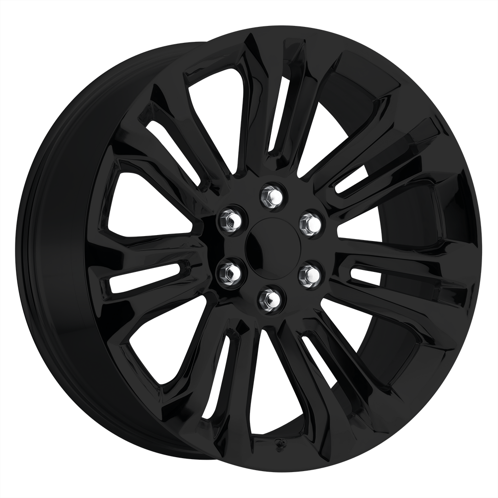 Performance Replicas Pr205 22X9 +24 Gloss Black