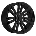 Performance Replicas Pr205 24X10 +24 Gloss Black