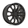 Performance Replicas Pr210 22X9 +28 Gloss Black