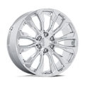 Performance Replicas Pr211 22X9 +28 Chrome