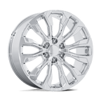 Performance Replicas Pr211 24X10 +31 Chrome