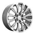 Performance Replicas Pr211 24X10 +31 Silver Machined Face