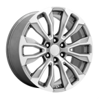 Performance Replicas Pr211 24X10 +31 Silver Machined Face