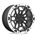 Performance Replicas Pr215 22X10 +19 Matte Black Machined