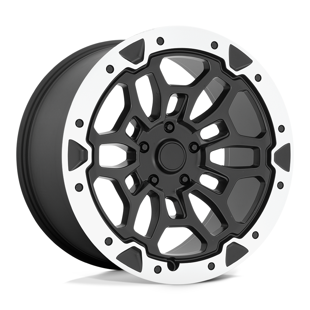 Performance Replicas Pr215 22X10 +19 Matte Black Machined