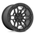 Performance Replicas Pr215 20X10 +19 Matte Black