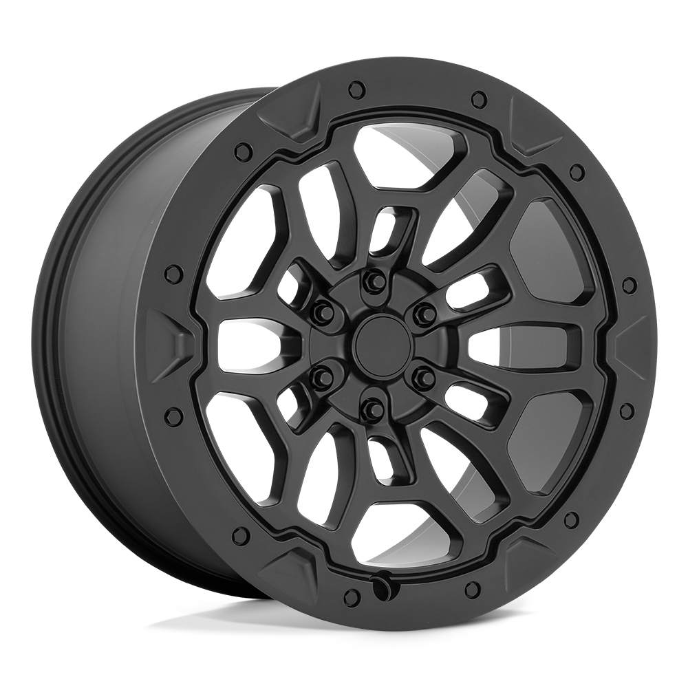 Performance Replicas Pr215 22X10 +19 Matte Black