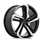 Performance Replicas Pr216 18X8 +45 Gloss Black Machined