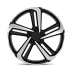 Performance Replicas Pr216 18X8 +45 Gloss Black Machined