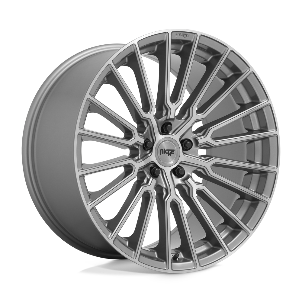 Niche 1Pc M251 Premio 20X9 +38 Platinum Brushed