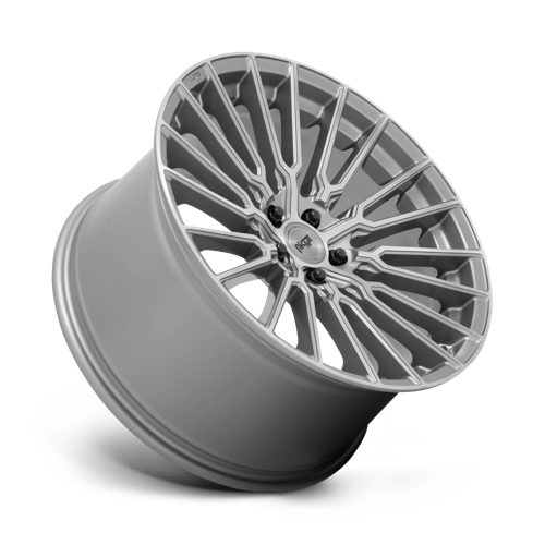 Niche 1Pc M251 Premio 22X10 +30 Platinum Brushed