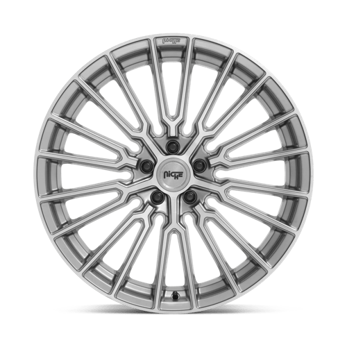 Niche 1Pc M251 Premio 19X9.5 +48 Platinum Brushed