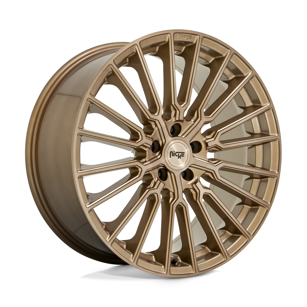 Niche 1PC M264 PREMIO 22x10 +30 BRONZE BRUSHED