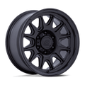 Pro Comp Alloys Pa200 Pulse 17X8 +20 Matte Black
