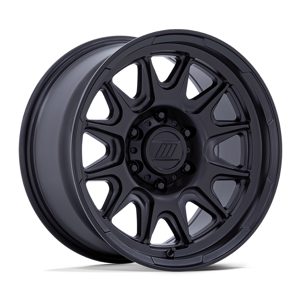 Pro Comp Alloys Pa200 Pulse 17X8 +20 Matte Black