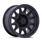 Pro Comp Alloys Pa200 Pulse 17X8.5 +0 Matte Black