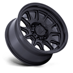 Pro Comp Alloys Pa200 Pulse 17X8 +20 Matte Black