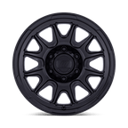 Pro Comp Alloys Pa200 Pulse 17X8 +20 Matte Black