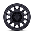 Pro Comp Alloys Pa200 Pulse 17X8.5 +0 Matte Black