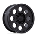 Pro Comp Alloys Pa201 Heritage 17X8 +0 Matte Black